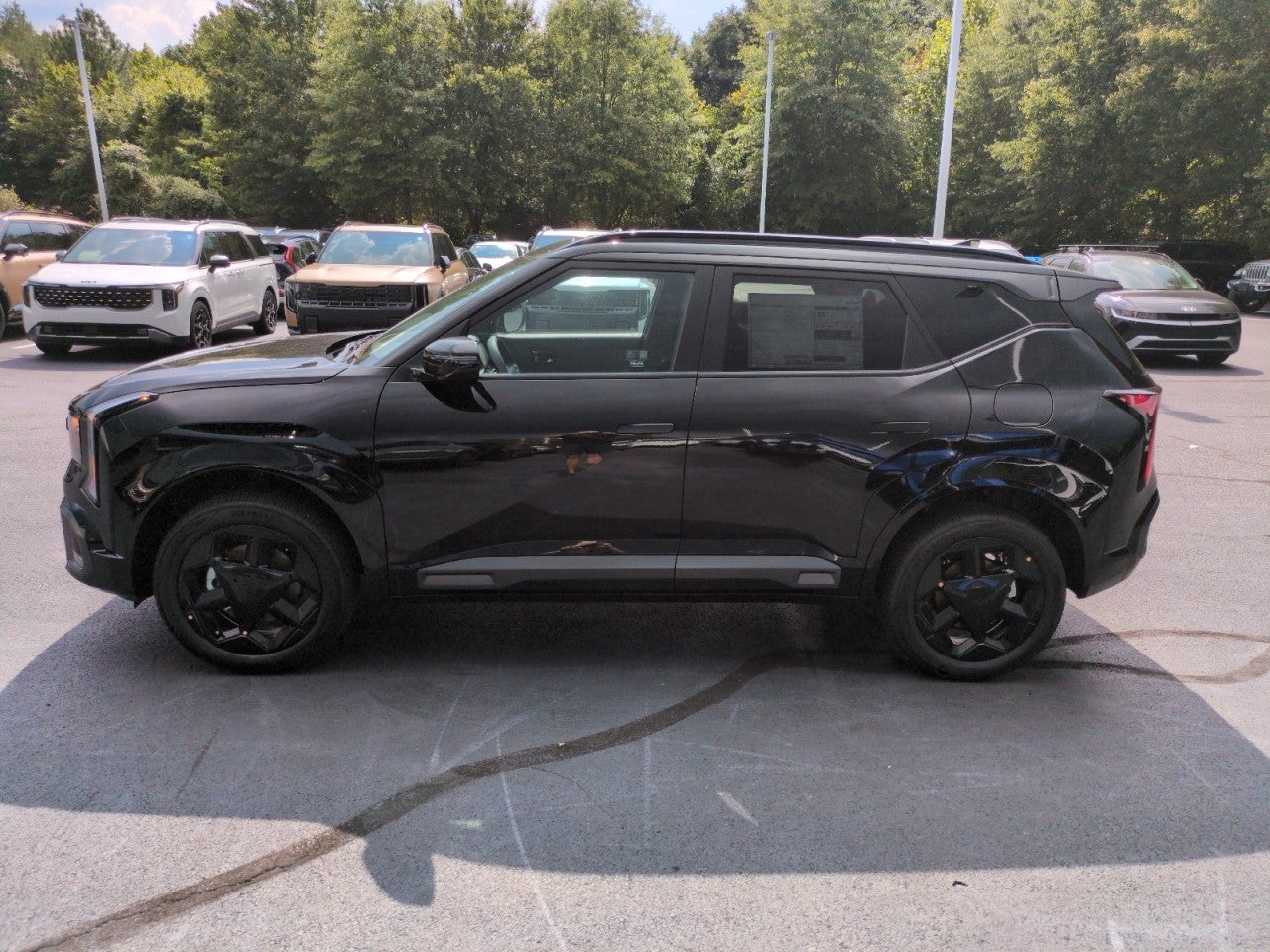 2027 Kia Seltos X-Line S