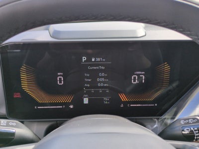 2027 Kia Seltos X-Line S