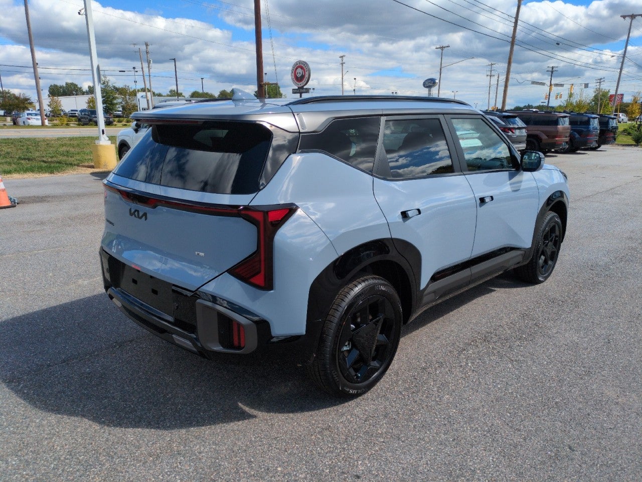 2027 Kia Seltos X-Line S