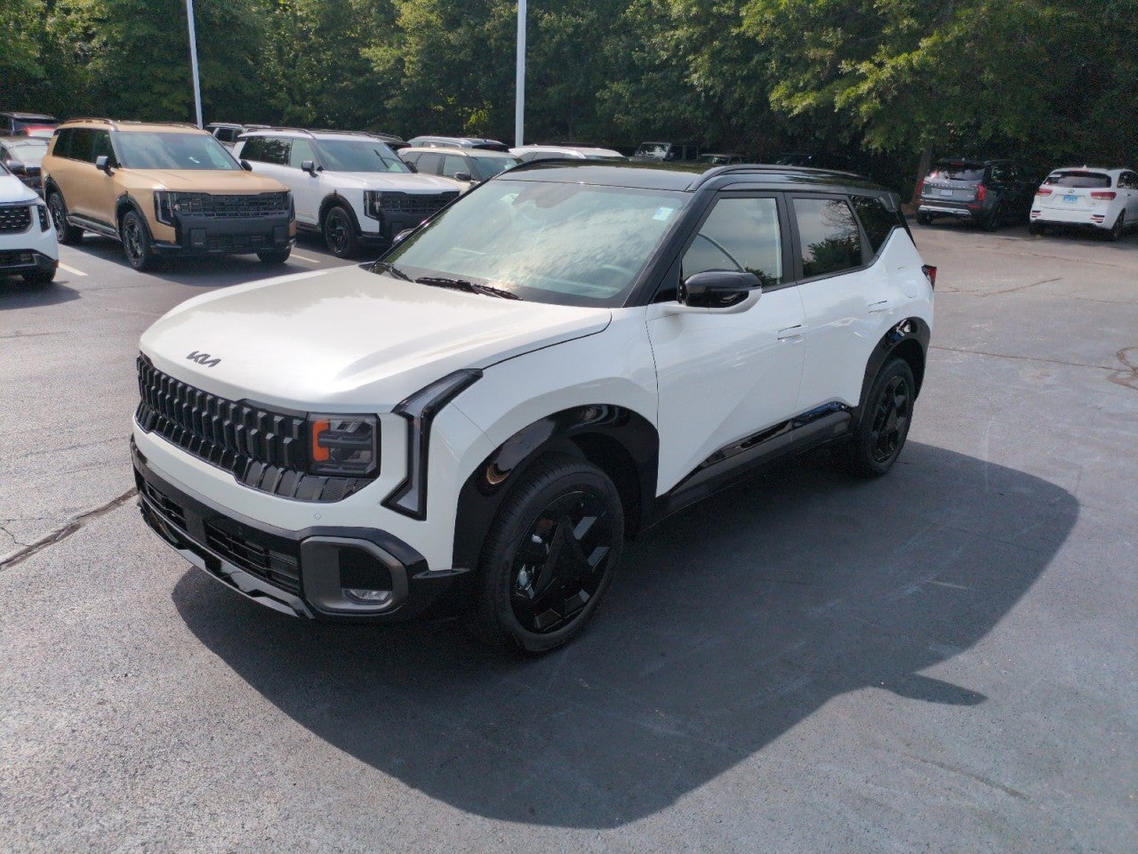 2027 Kia Seltos X-Line S