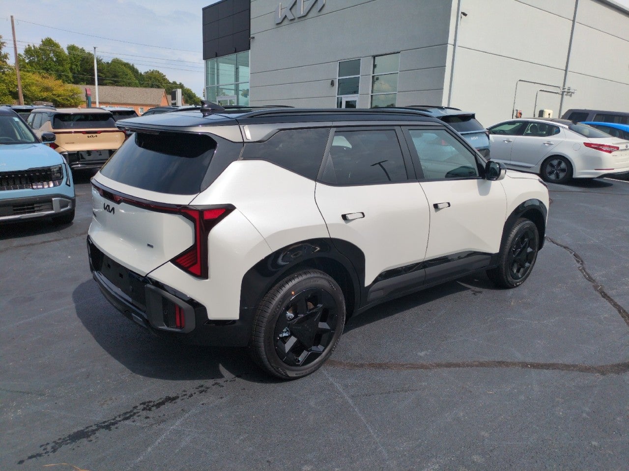 2027 Kia Seltos X-Line S