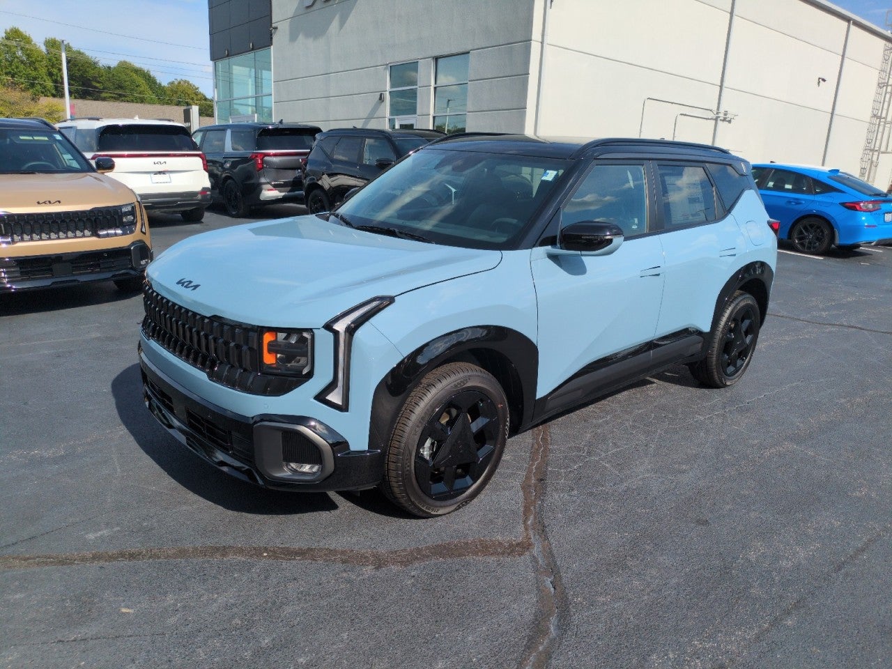 2027 Kia Seltos X-Line S