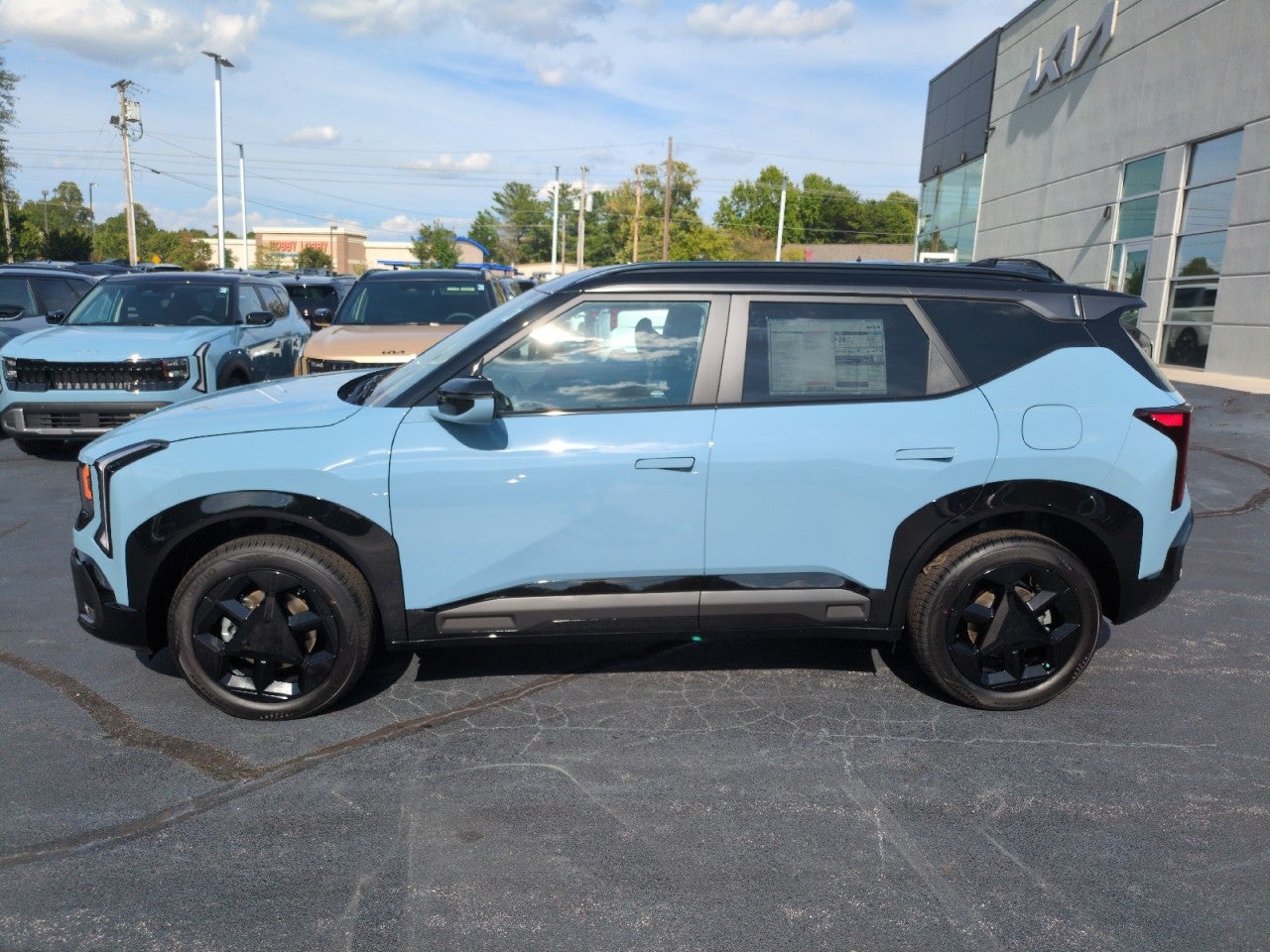 2027 Kia Seltos X-Line S