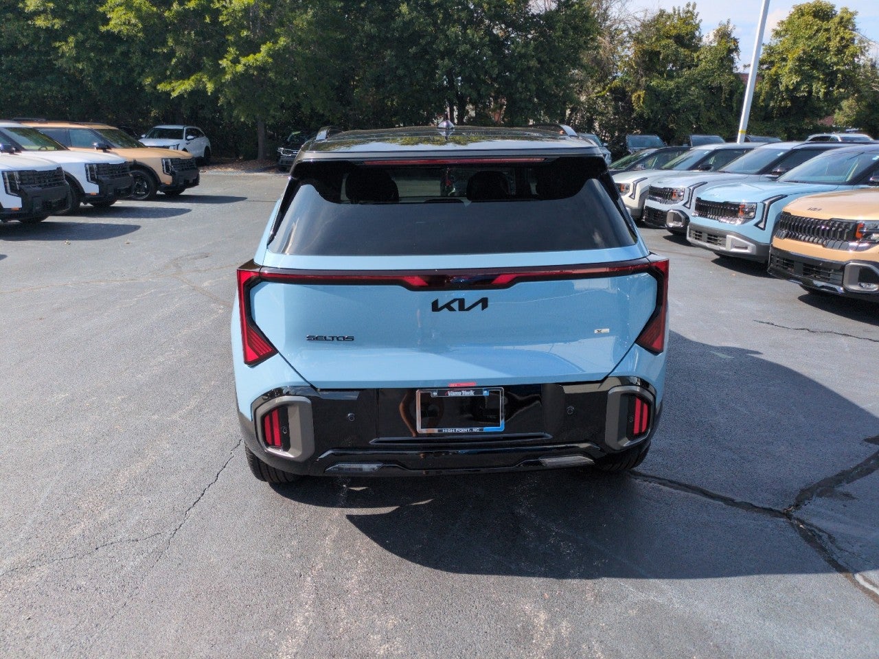 2027 Kia Seltos X-Line S