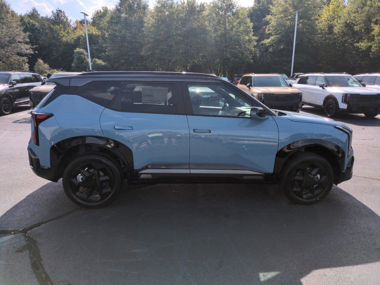 2027 Kia Seltos X-Line S