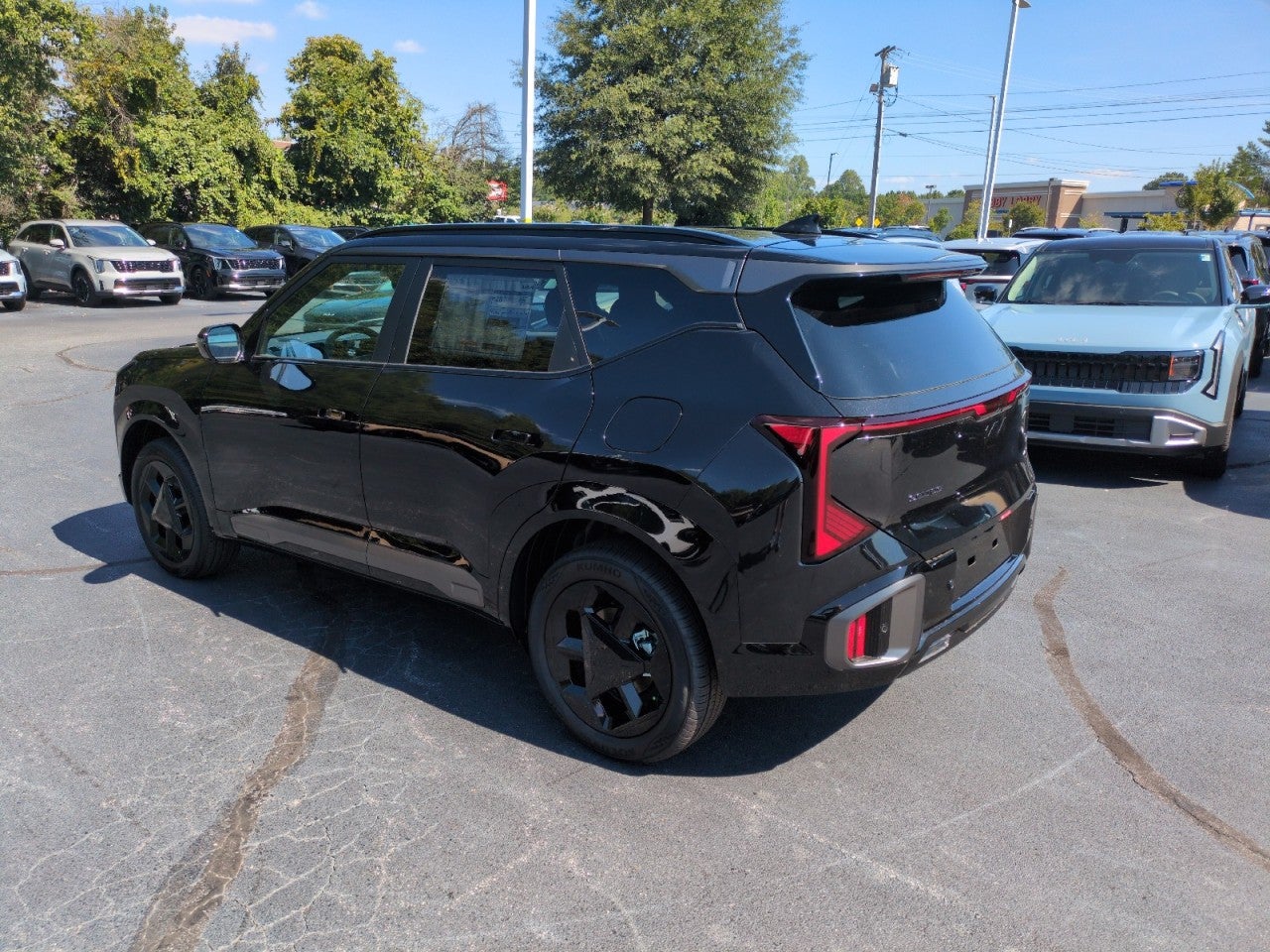 2027 Kia Seltos X-Line S