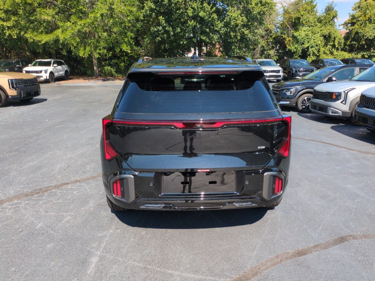 2027 Kia Seltos X-Line S