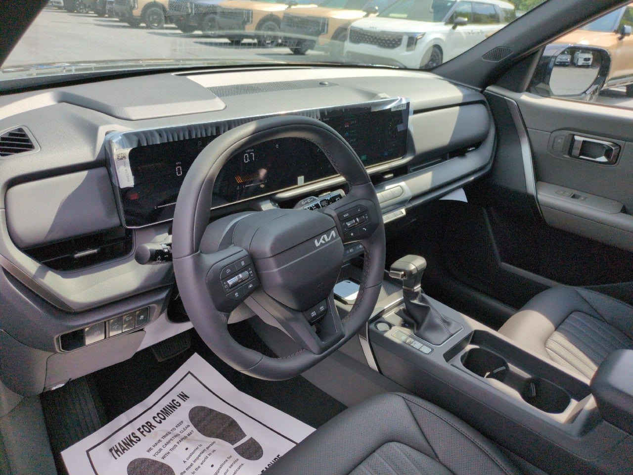 2027 Kia Seltos X-Line S