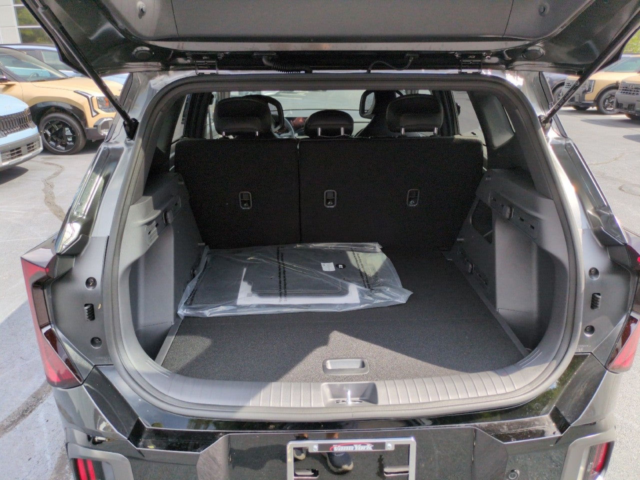 2027 Kia Seltos X-Line S