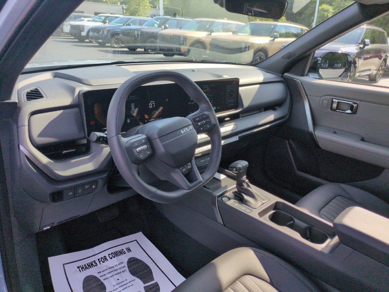 2027 Kia Seltos X-Line S
