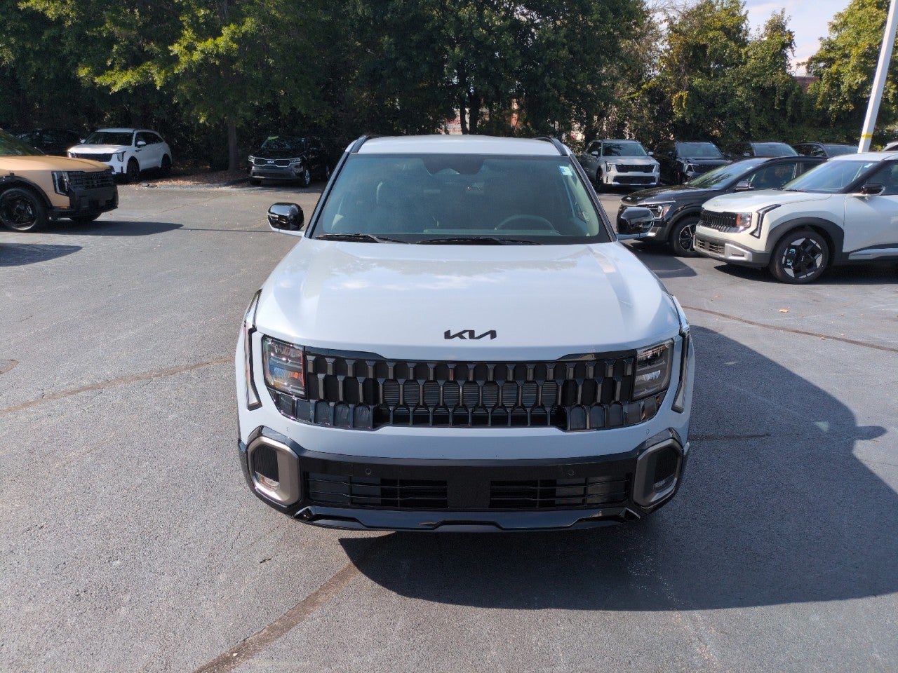 2027 Kia Seltos X-Line S