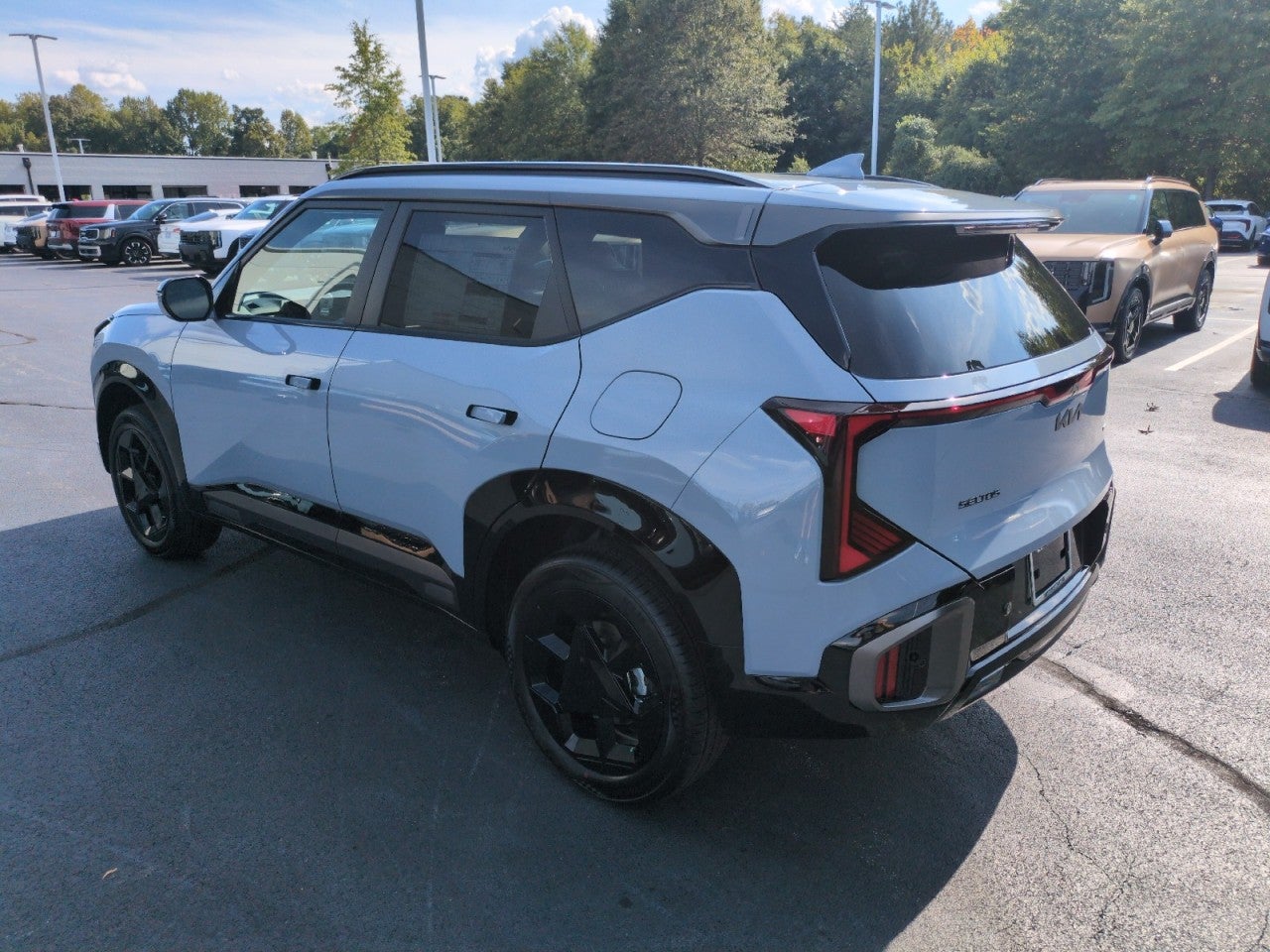 2027 Kia Seltos X-Line S