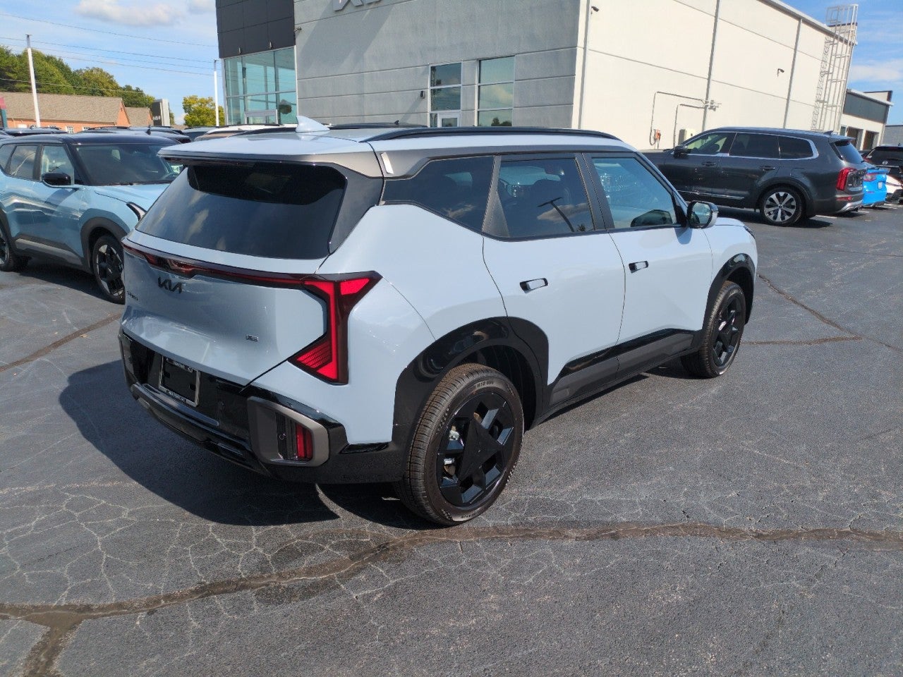 2027 Kia Seltos X-Line S