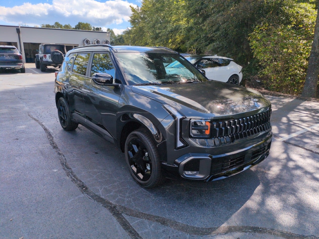 2027 Kia Seltos X-Line S