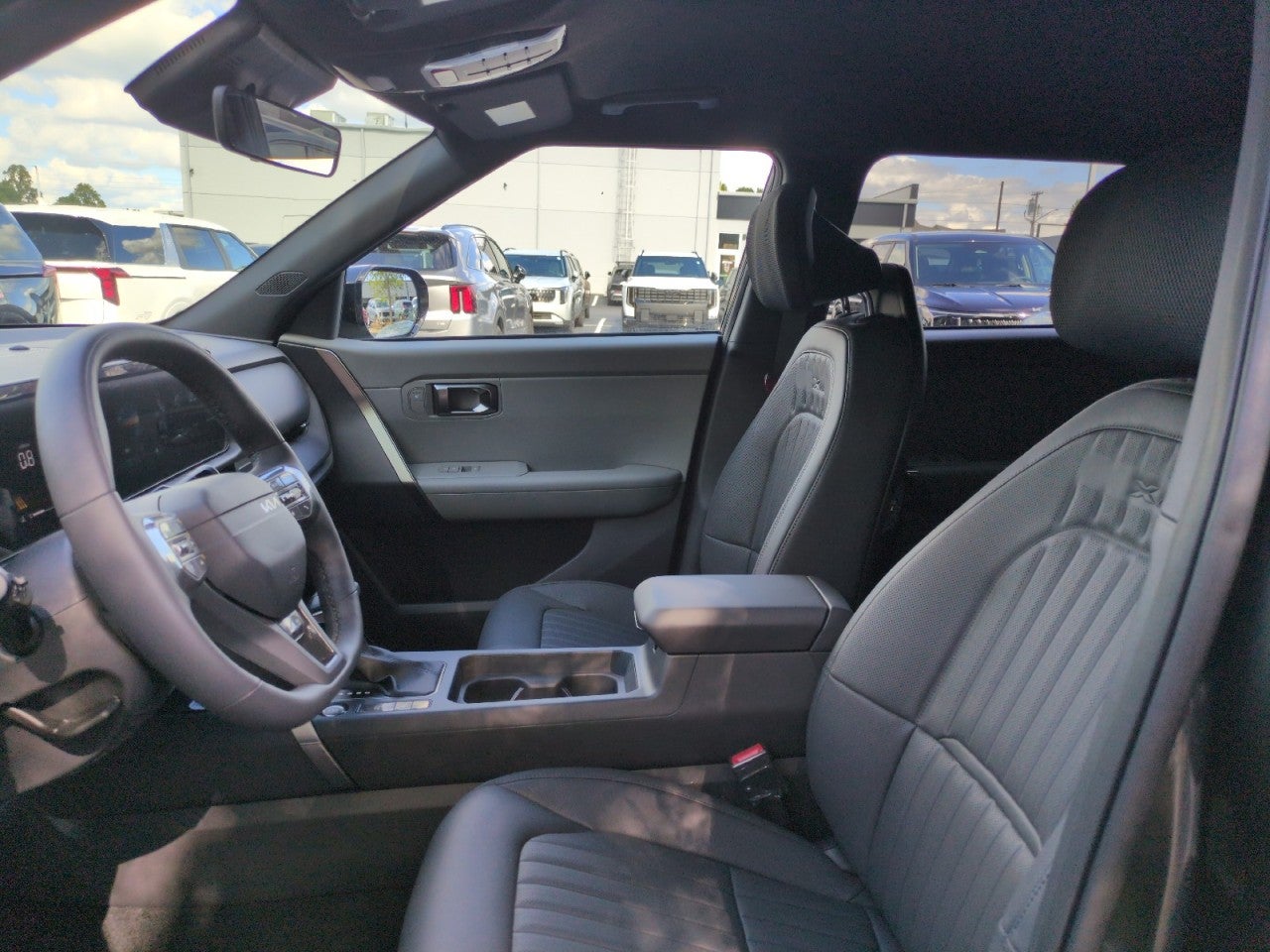 2027 Kia Seltos X-Line S