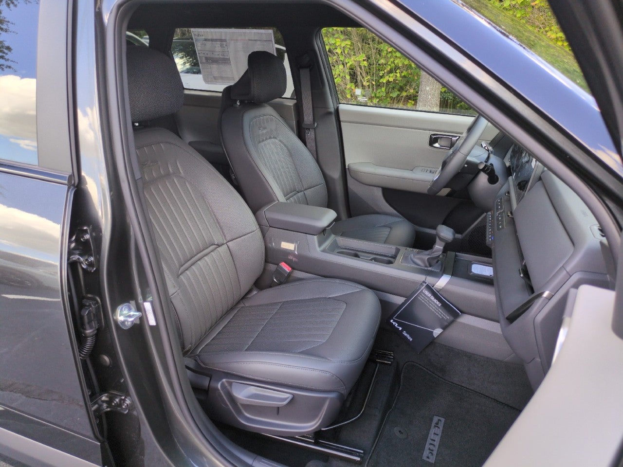 2027 Kia Seltos X-Line S
