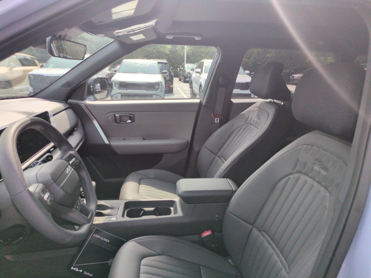 2027 Kia Seltos X-Line S