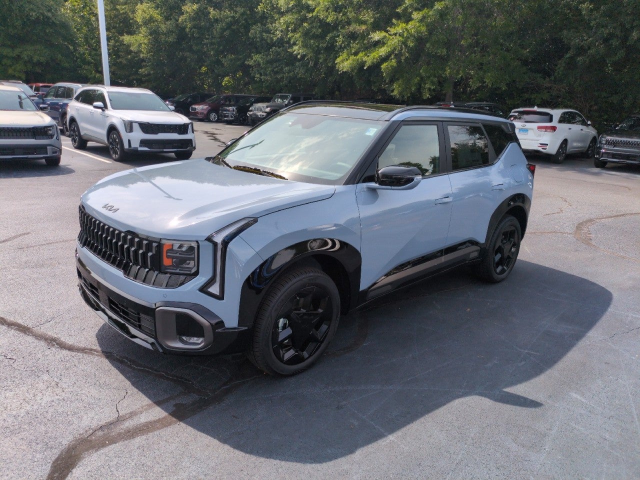 2027 Kia Seltos X-Line S