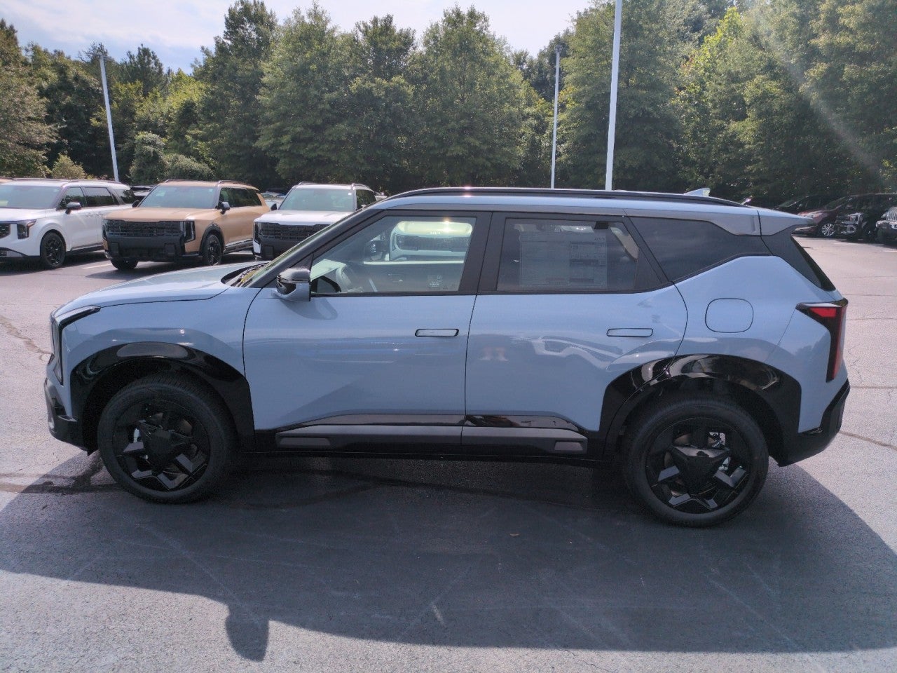 2027 Kia Seltos X-Line S