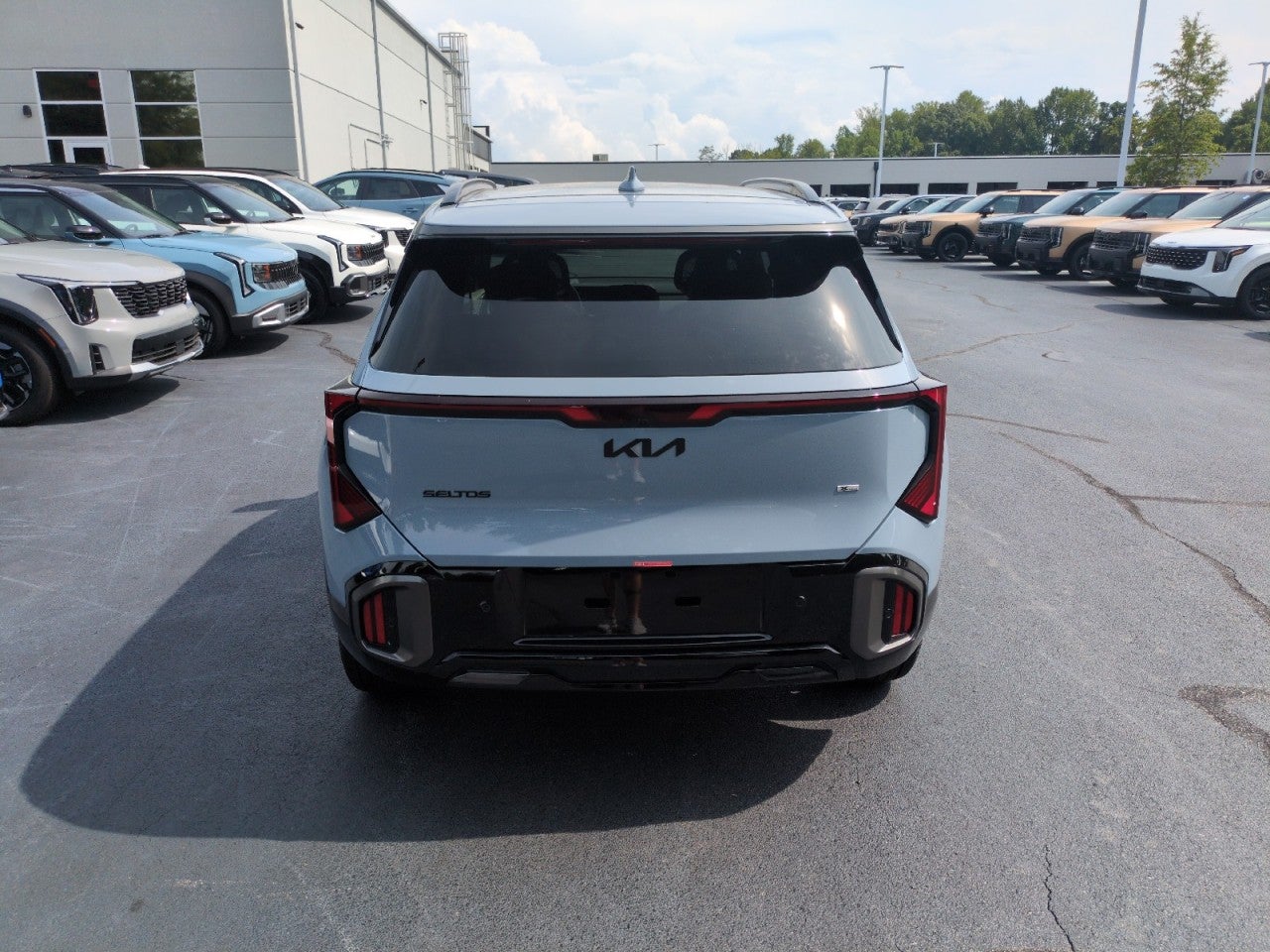 2027 Kia Seltos X-Line S