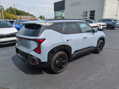 2027 Kia Seltos X-Line S
