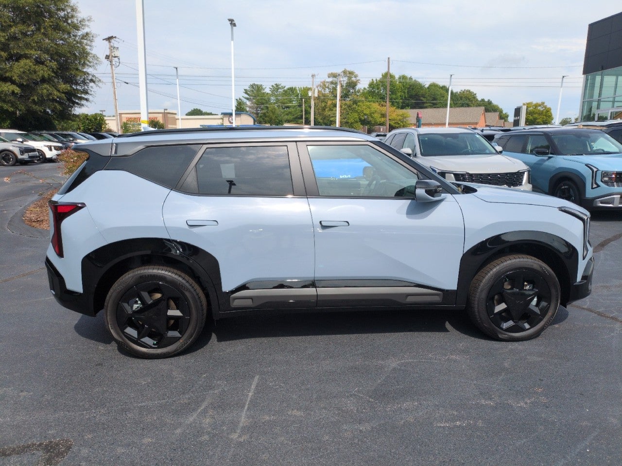 2027 Kia Seltos X-Line S