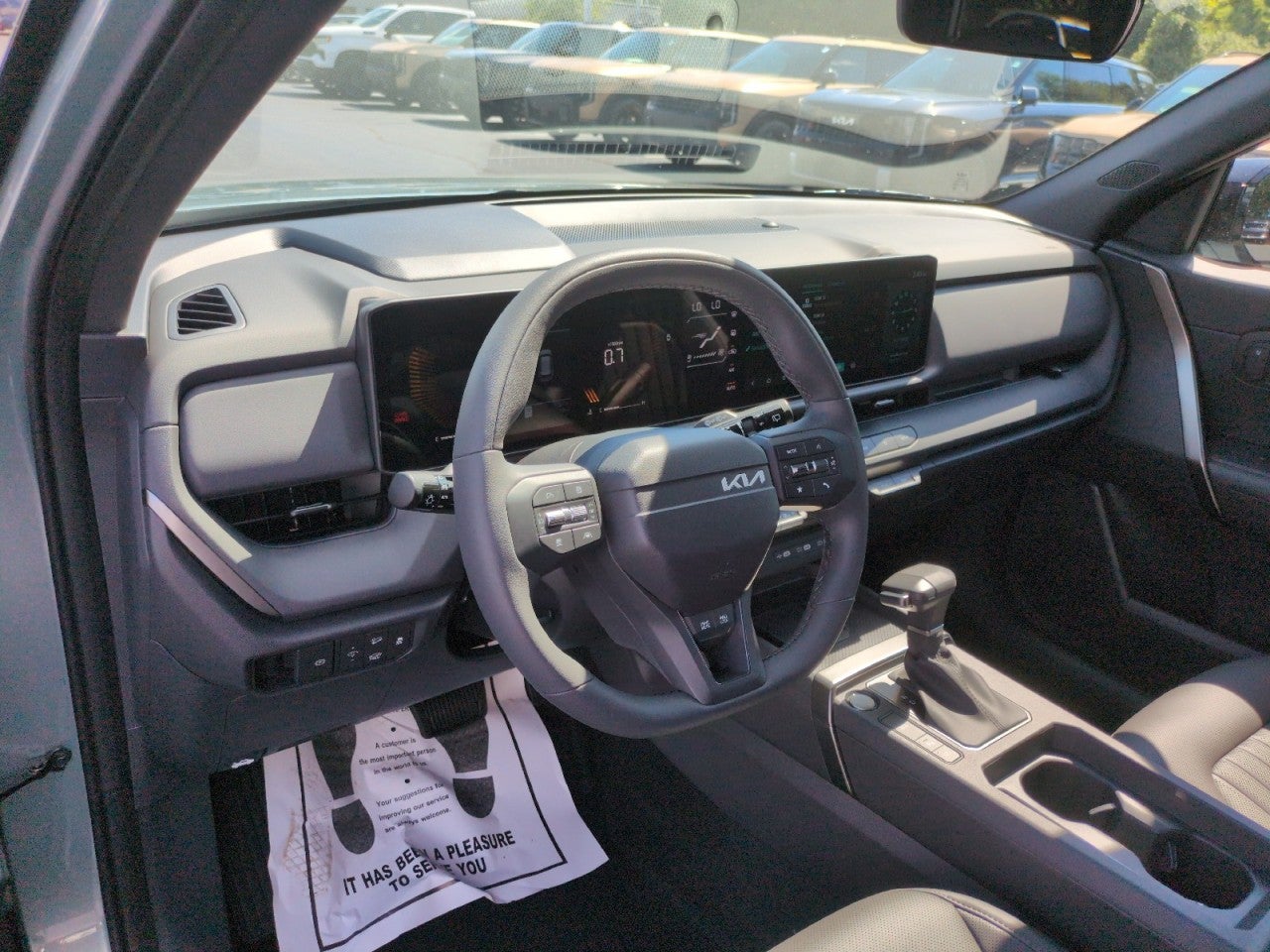 2027 Kia Seltos X-Line S