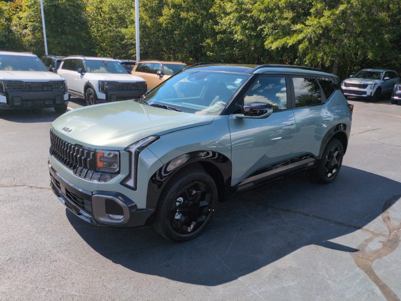 2027 Kia Seltos X-Line S