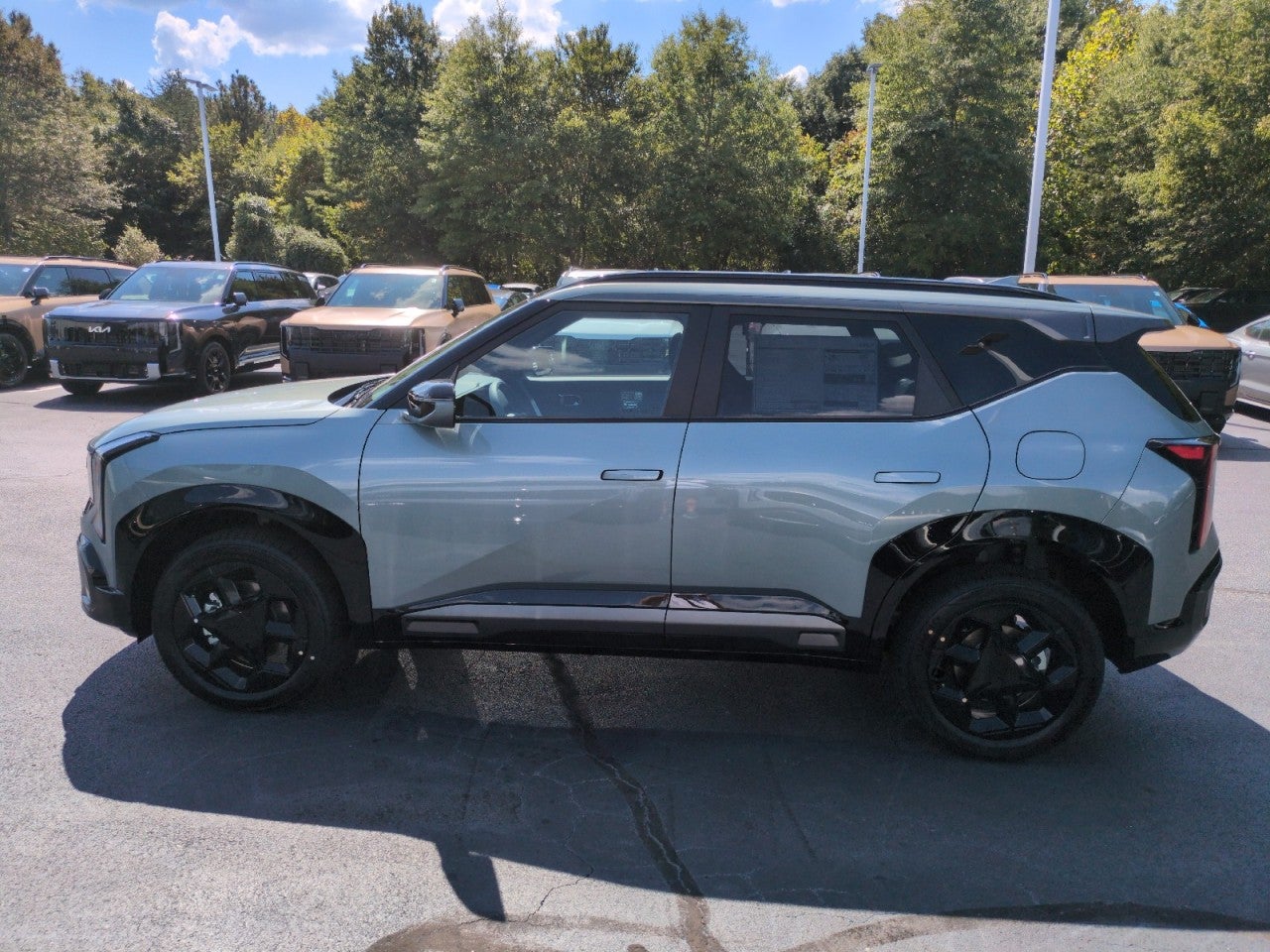 2027 Kia Seltos X-Line S