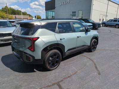 2027 Kia Seltos X-Line S