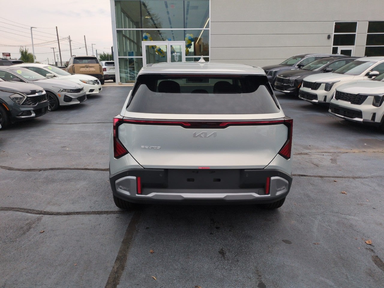 2027 Kia Seltos S