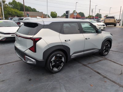 2027 Kia Seltos S