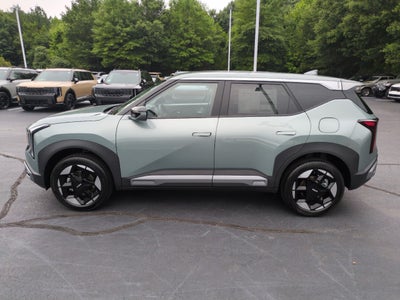 2027 Kia Seltos S