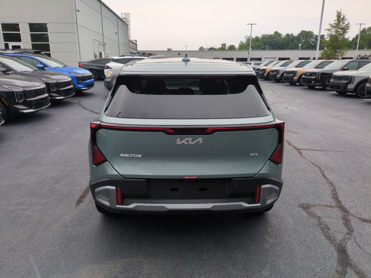 2027 Kia Seltos S