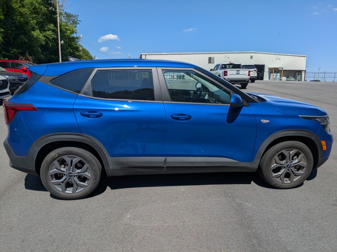 2024 Kia Seltos LX