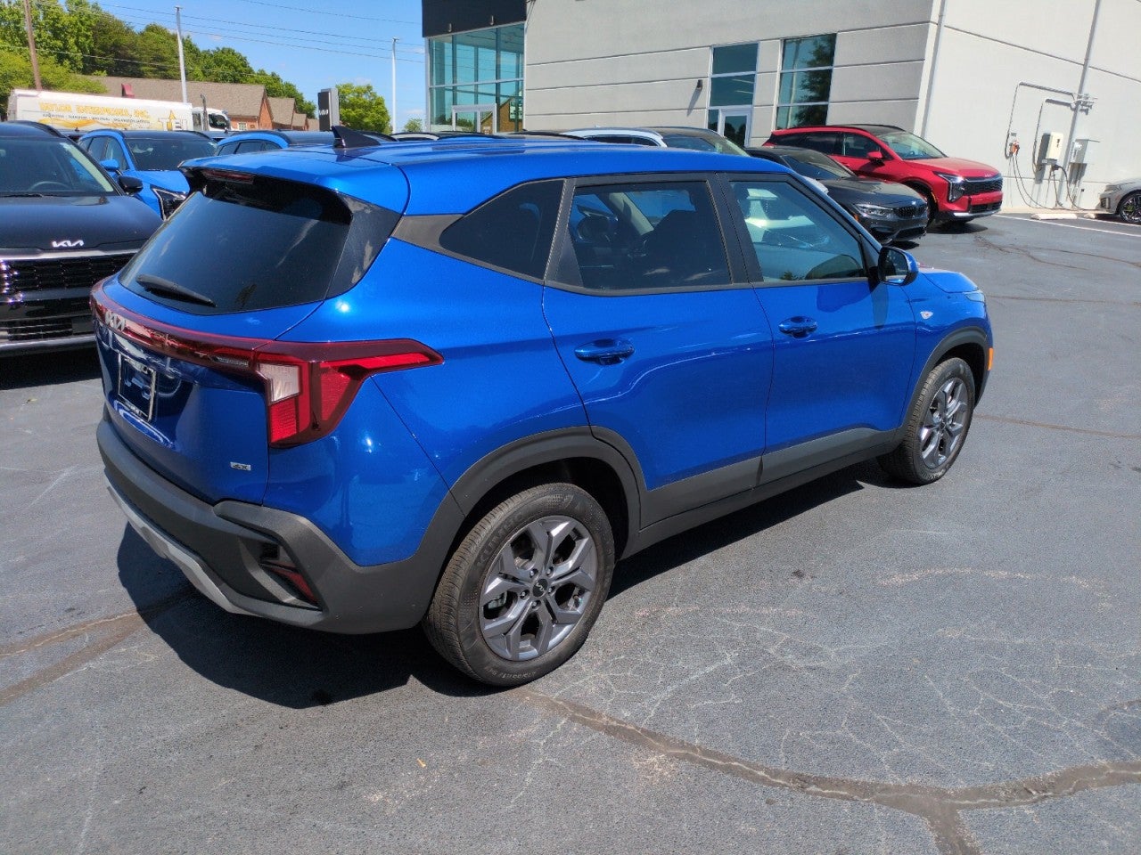 2024 Kia Seltos LX