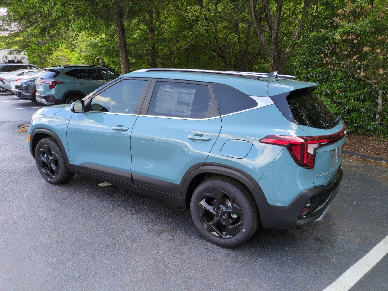 2026 Kia Seltos EX