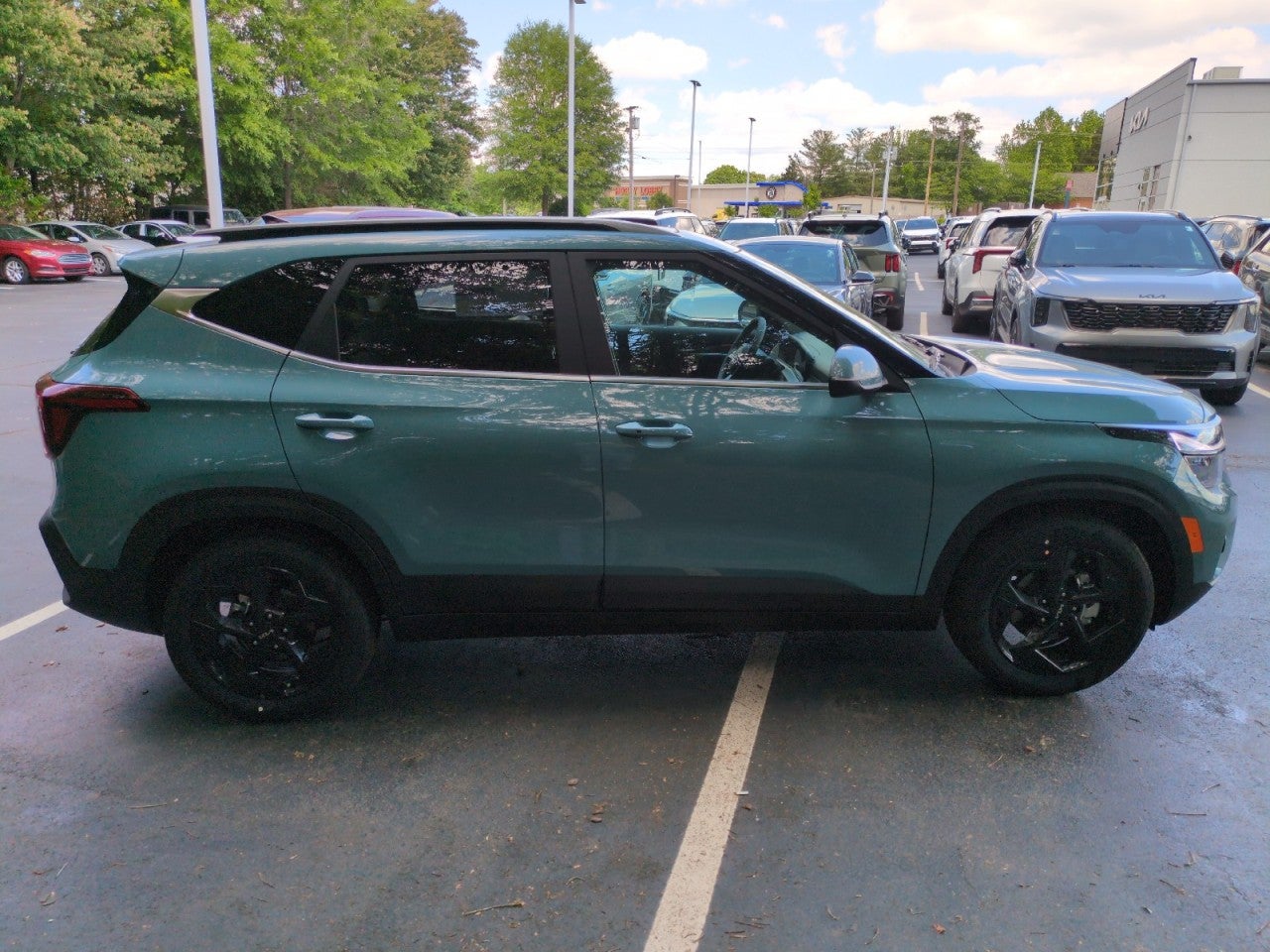 2026 Kia Seltos EX
