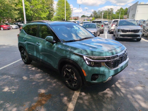 2026 Kia Seltos EX