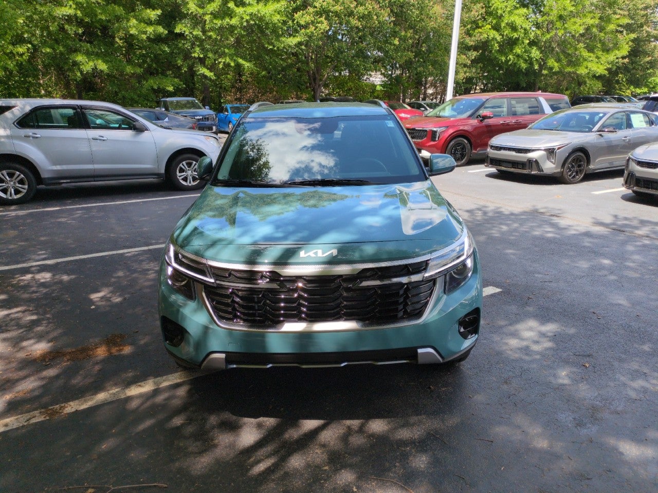 2026 Kia Seltos EX