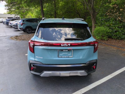 2026 Kia Seltos EX