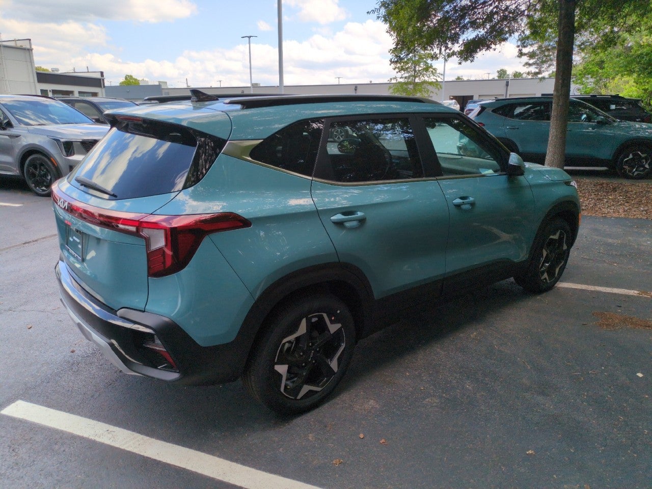2026 Kia Seltos EX