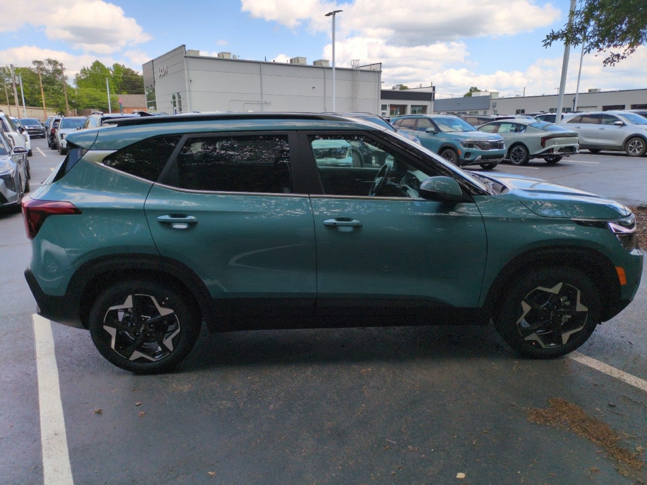 2026 Kia Seltos EX