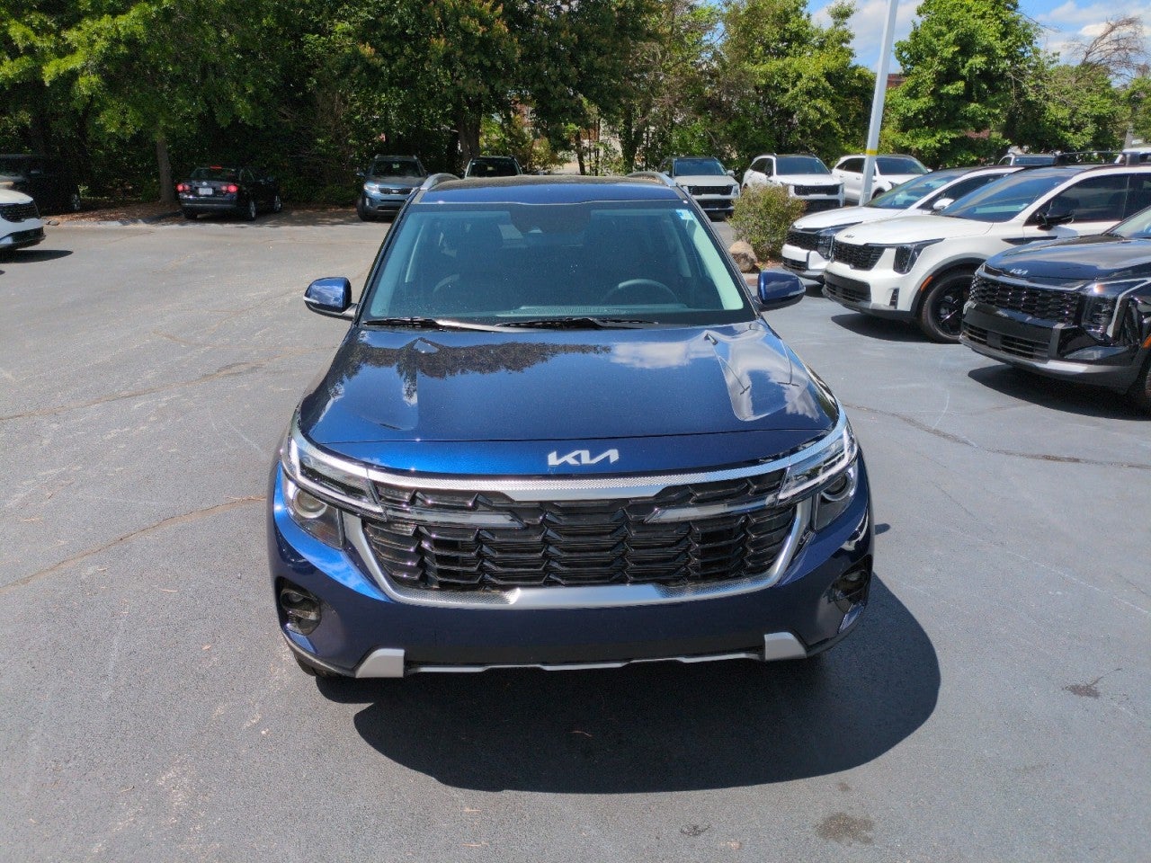 2026 Kia Seltos EX