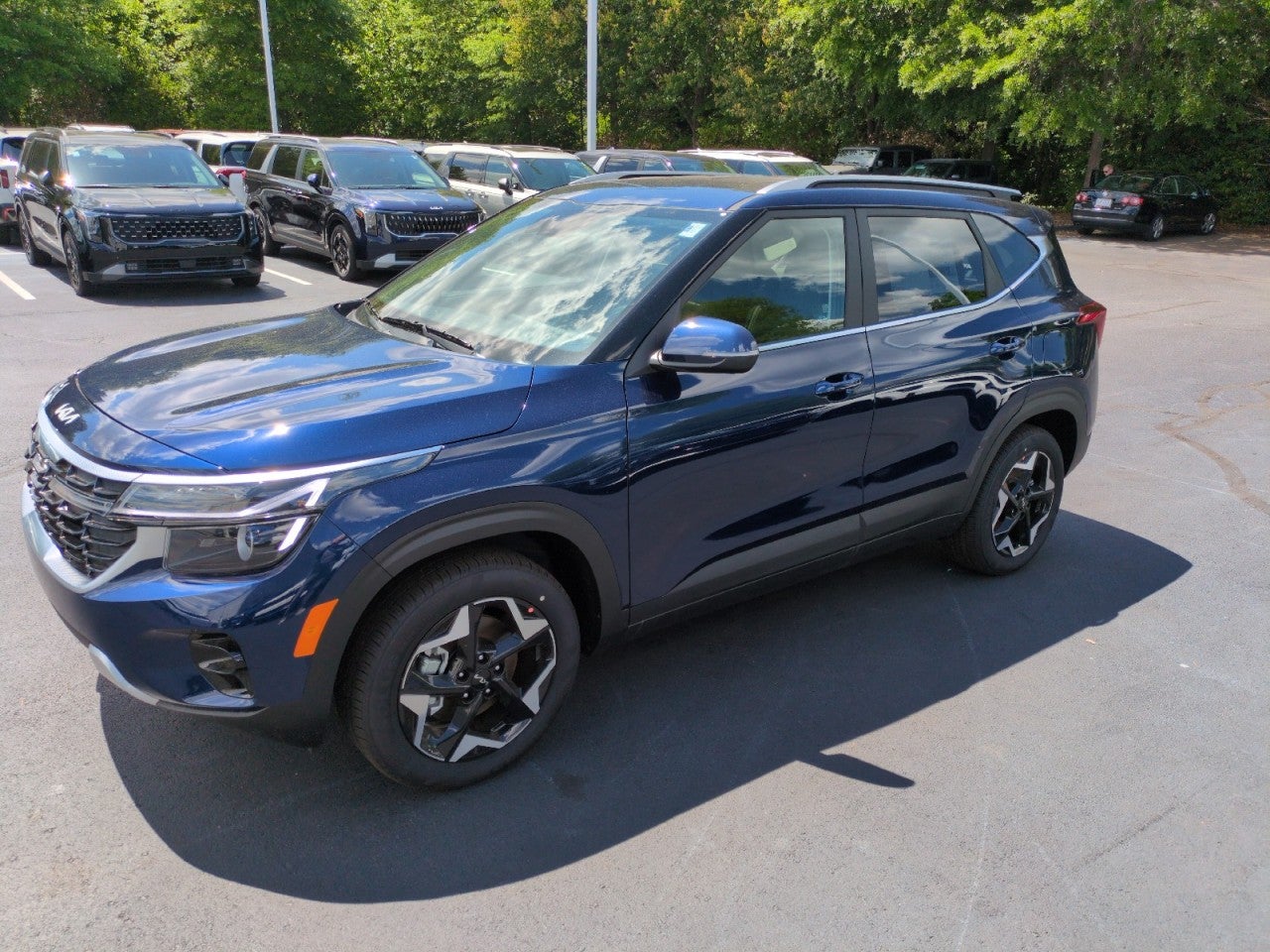 2026 Kia Seltos EX