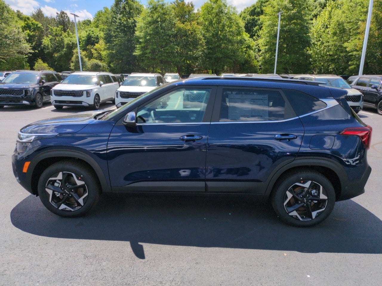 2026 Kia Seltos EX