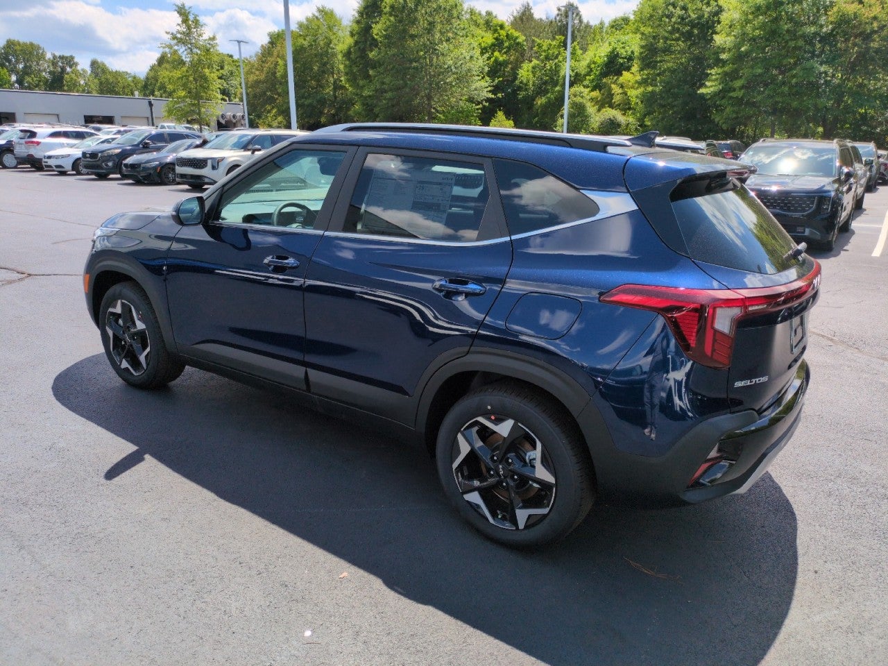2026 Kia Seltos EX