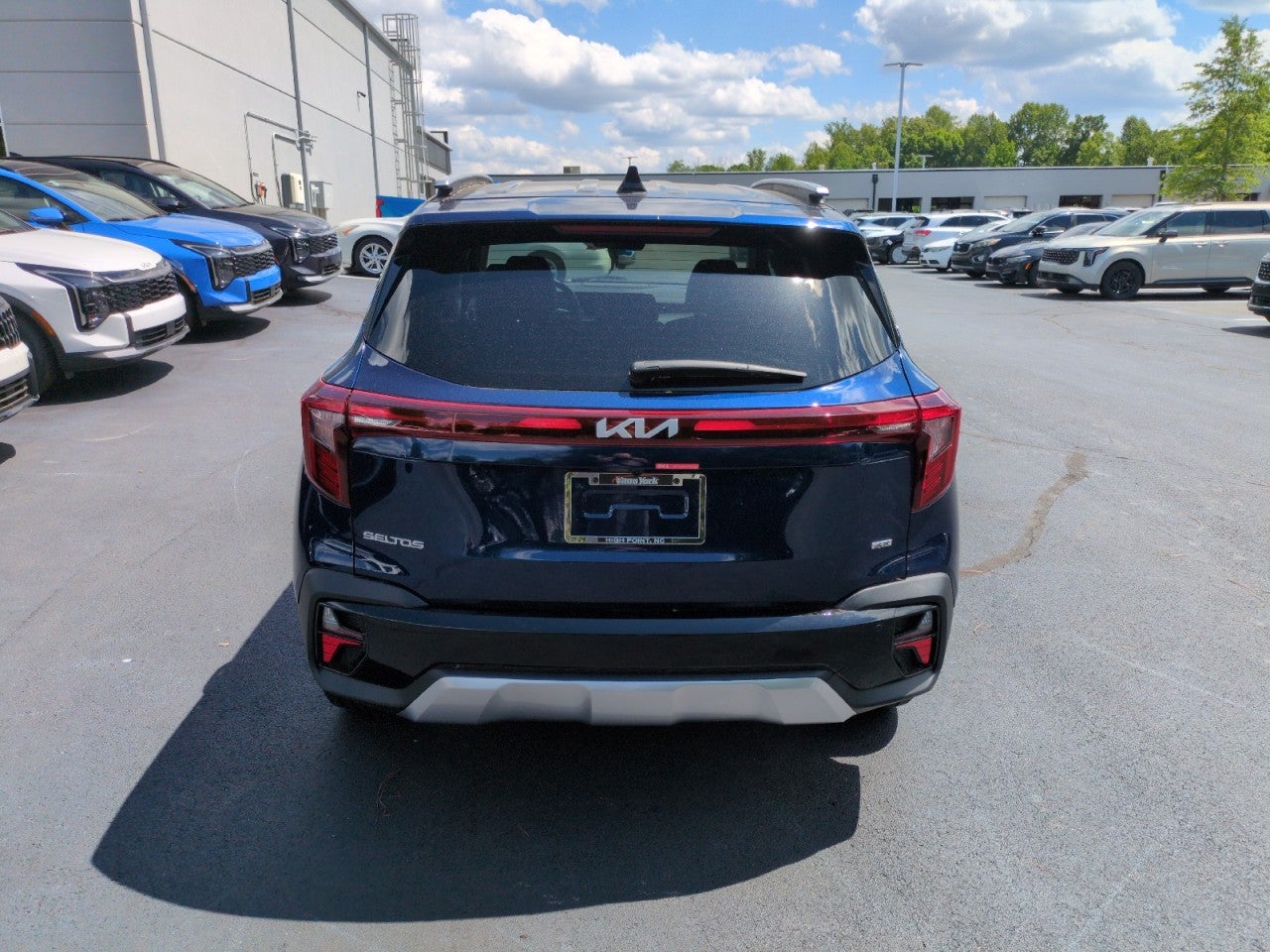 2026 Kia Seltos EX