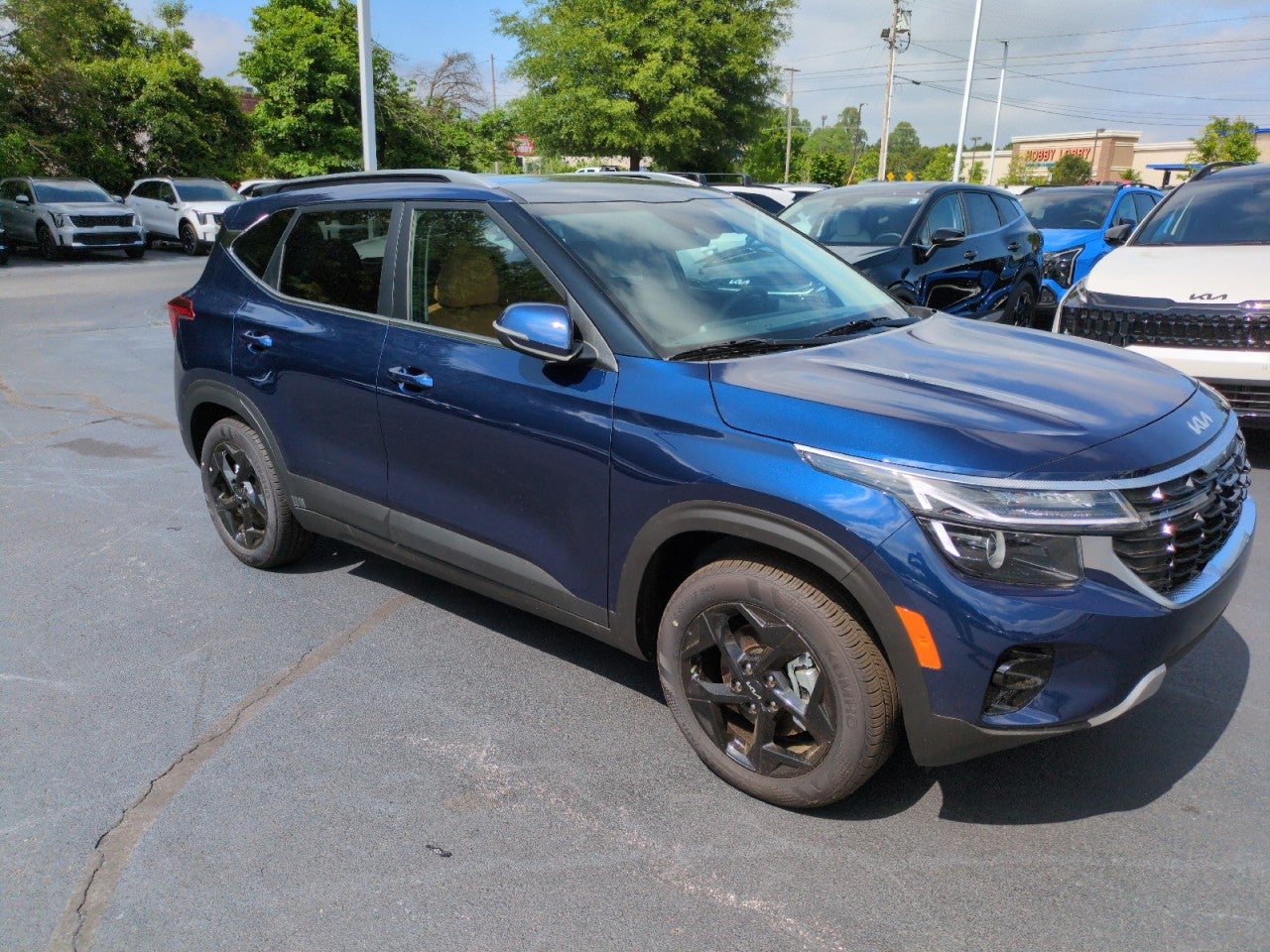2026 Kia Seltos EX