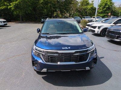 2026 Kia Seltos EX